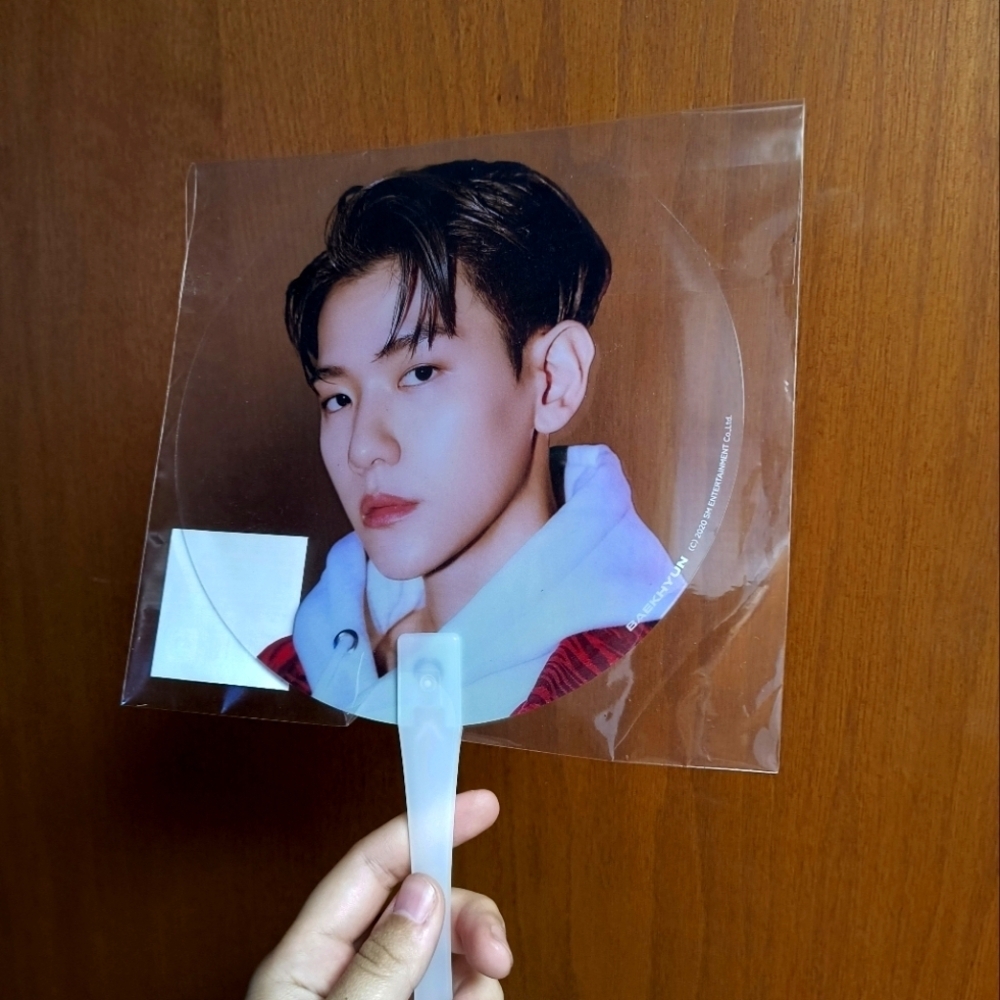 K-Pop Idol Hand Fan